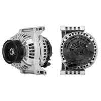 Alternator 28 V 110 A V-ribbed shaft Ø 9.8 mm...