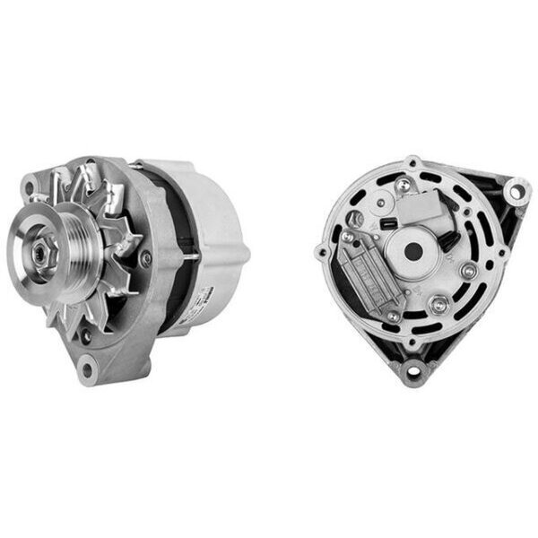 Alternator 14 V 120 A V-ribbed shaft Ø 10,2 mm MAHLE for e.g. AGCO