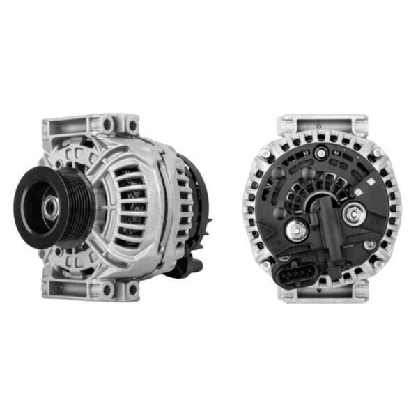 Alternator 28 V 100 A V-fin sch. Ø 10mm MAHLE for e.g. SCANIA 4