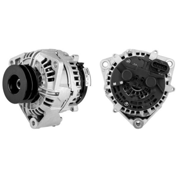 Alternator 28 V 110 A double disc Ø 10.2 mm MAHLE for e.g. DAF CF