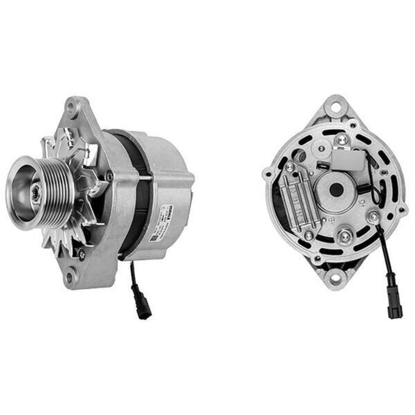 Lima Generator 14 V 120 A Keilrippensch. Ø 10,2mm MAHLE für CASE IH FARMALL