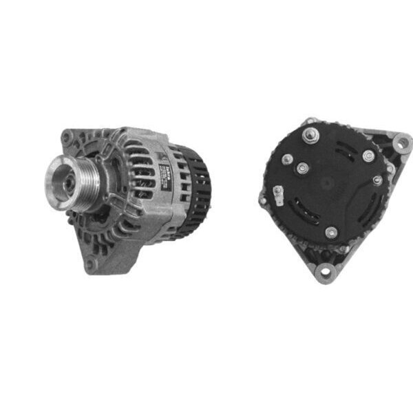 Alternator 14 V 90 A V-ribbed Ø 10.2 mm MAHLE for e.g. MB T1