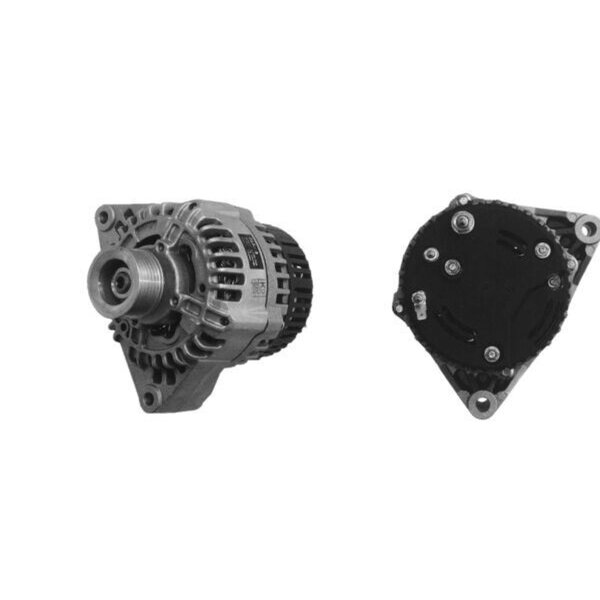 Alternator 14 V 70 A V-ribbed shaft Ø 10.2 mm MAHLE for e.g. MB 124