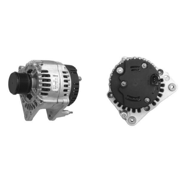 Alternator 14 V 90 A freewheel pulley Ø 8.5 mm MAHLE for e.g. VW GOLF