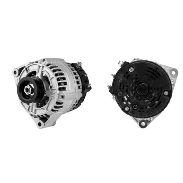 Lichtmaschine Generator 28 V 80 A Keilrippenscheibe Ø 10,2 mm MAHLE für SINOTRUK