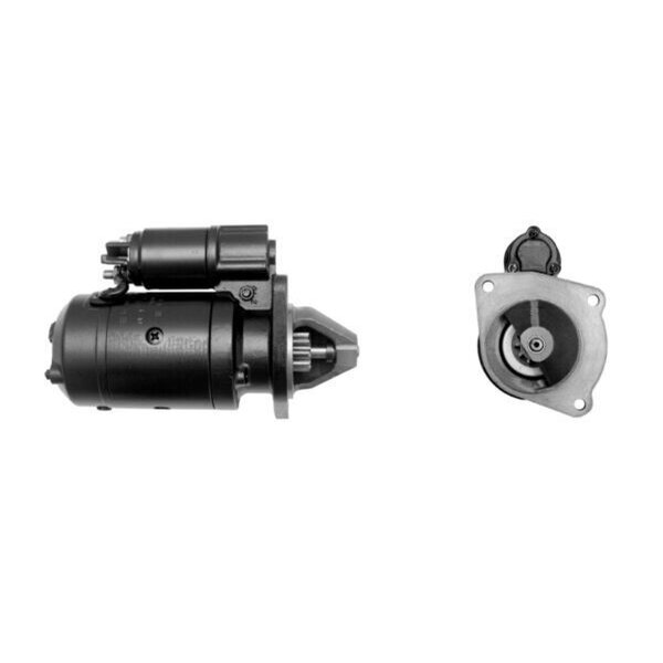 Starter for combustion engine 12 V 2.7 kW 10 teeth MAHLE for various vehicles