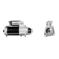 Starter for combustion engine 24 V 4 kW 10 teeth MAHLE...