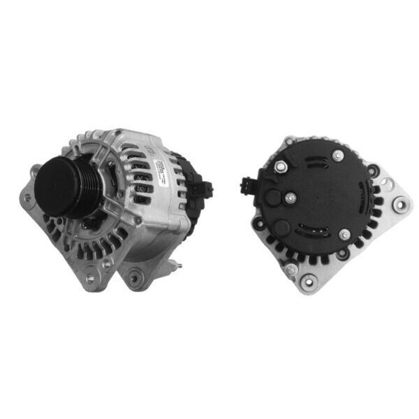 Alternator 14 V 120 A freewheel disc Ø 8.5 mm MAHLE for LTI TX