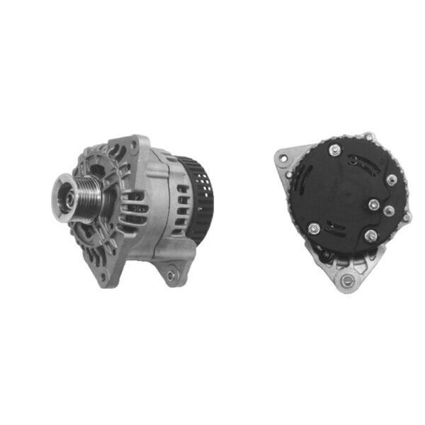 Alternator 14 V 100 A V-ribbed shaft Ø 8,2mm MAHLE for e.g. LAND ROVER