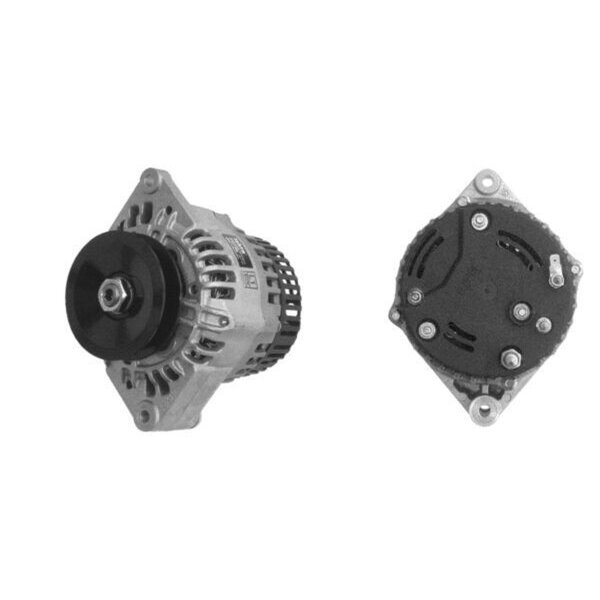 Alternator 14 V 95 A pulley Ø 8,2 mm MAHLE for JOHN DEERE6000