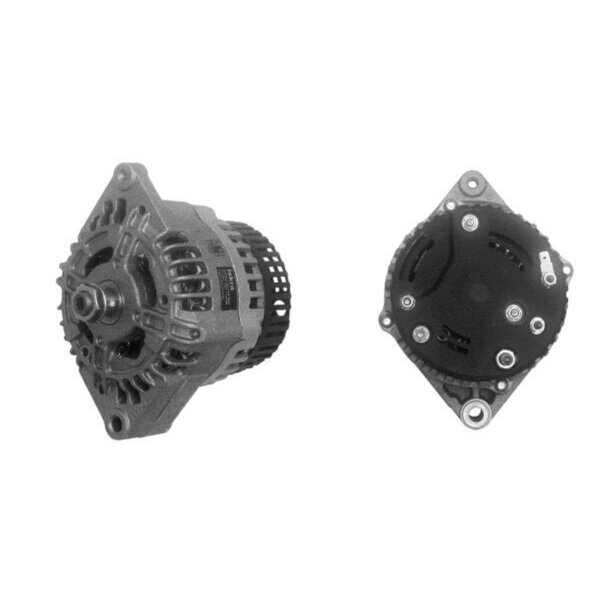 Alternator 14 V 95 A no belt pulley Ø 10.2 mm MAHLE for e.g. AGCO