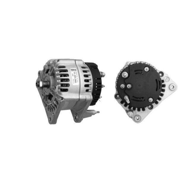 Alternator 14 V 90 A double disc Ø 8.5 mm MAHLE for e.g. AUDI A4