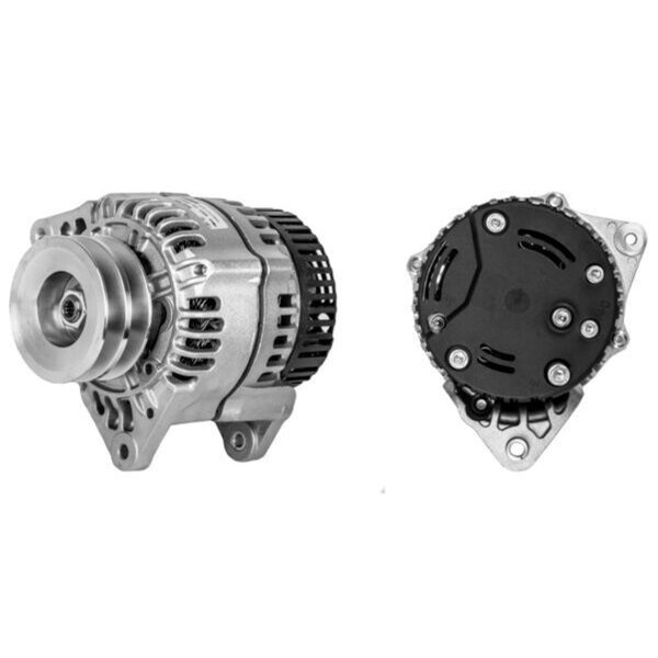 Alternator 14 V 120 A double pulley Ø 8.2 mm MAHLE for various vehicles