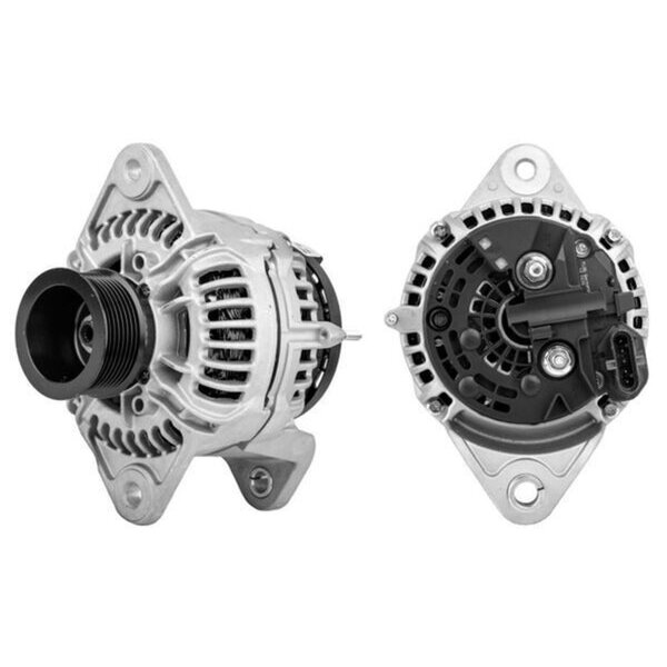 Alternator 28 V 150 A V-ribbed Ø 13,2mm MAHLE for e.g. VOLVO FMX