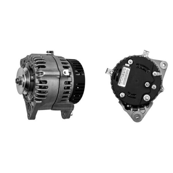 Alternator 14 V 80 A with belt pulley Ø 8.2 mm MAHLE for DEUTZ