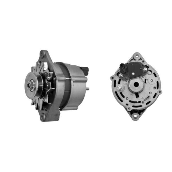 Alternator 14 V 120 A with belt pulley Ø 10.2 mm MAHLE for CASE IH