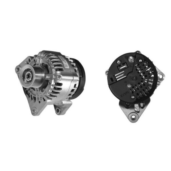Alternator 14 V 95 A V-ribbed disc Ø 10.2 mm MAHLE suitable for JCB
