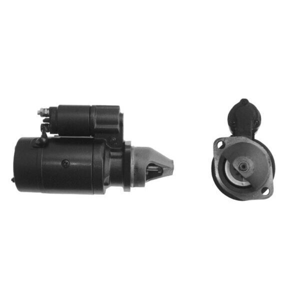 Starter for combustion engine 12 V 2.7 kW 10 teeth MAHLE for JOHN DEERE