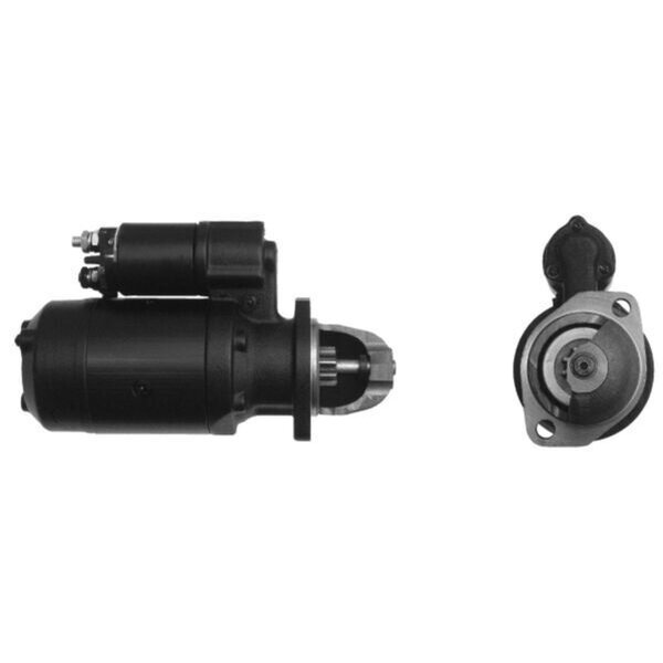Starter for combustion engine 12 V 2.7 kW 10 teeth MAHLE for CASE IH