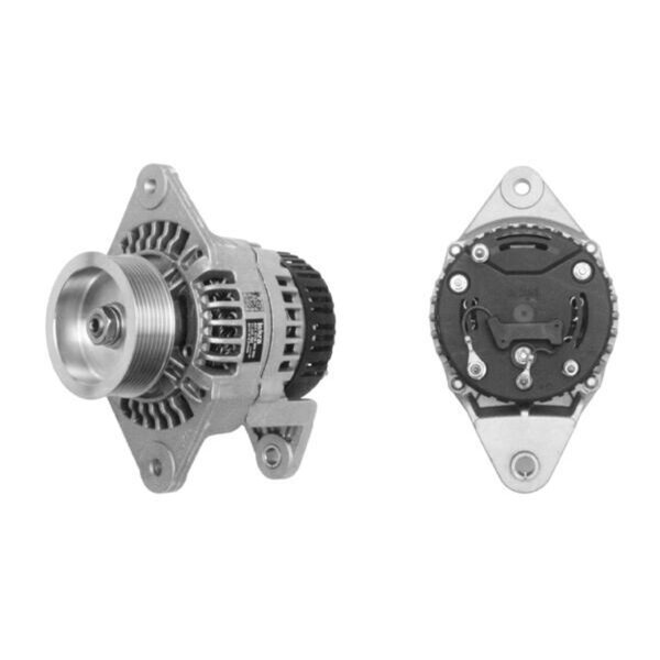 Alternator 28 V 50 A V-ribbed disc Ø 12.5 mm MAHLE for DAEWOO