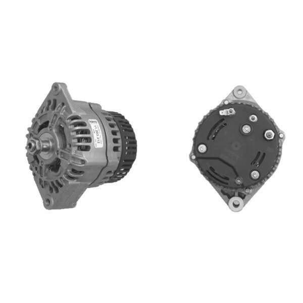 Alternator 14 V 120 A no belt pulley Ø 10,2mm MAHLE for e.g. JOHN DEERE