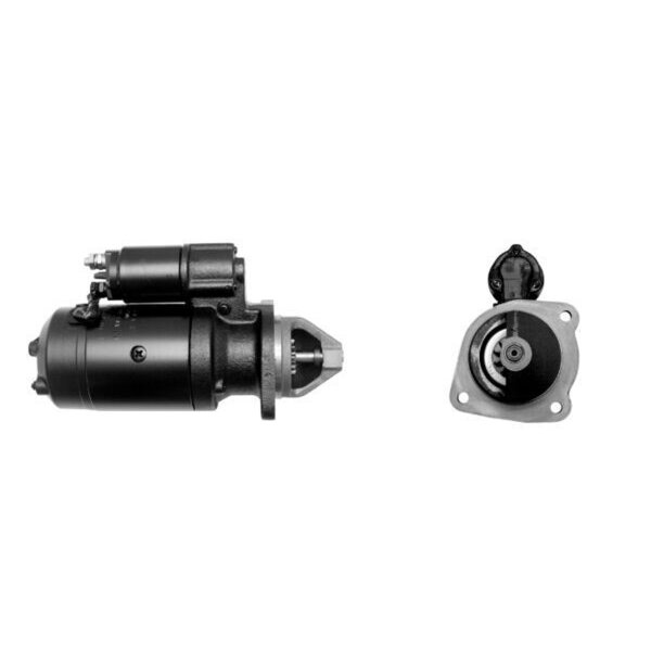Starter for combustion engine 12 V 3.1 kW 11 teeth MAHLE for e.g. CLAAS