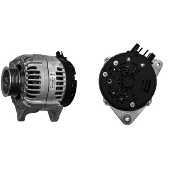 Alternator 28 V 120 A with V-ribbed belt pulley Ø 9.2 mm MAHLE