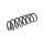 Suspension Spring Rear Axle Coil Spring TRISCAN for BMW X3 and others