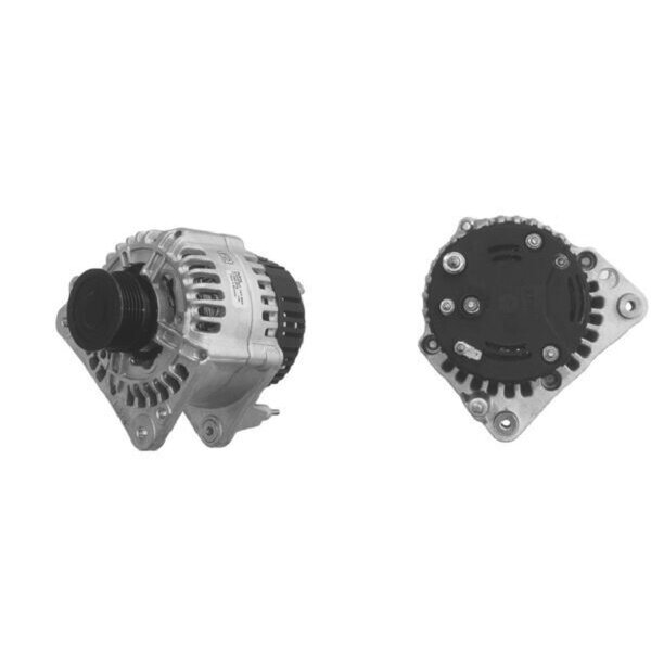 Alternator 14 V 90 A freewheel pulley Ø 8.5 mm MAHLE for e.g. VW POLO