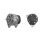 Alternator 14 V 120 A no belt pulley Ø 8.2 mm MAHLE for e.g. AGCO