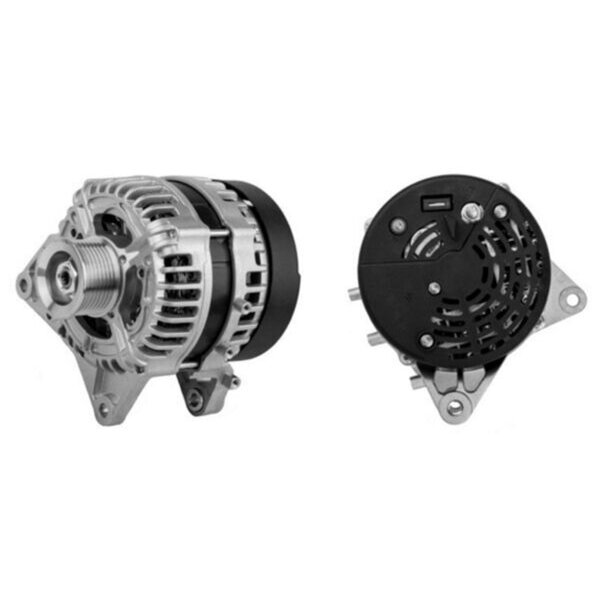 Alternator 14 V 170 A V-ribbed disc Ø 10.2 mm MAHLE suitable for JCB