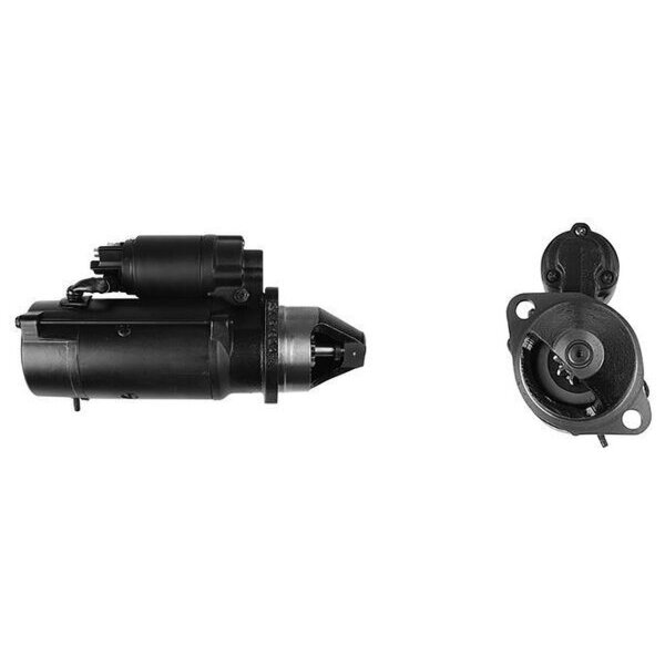 Starter for combustion engine 12 V 4.2 kW 10 teeth MAHLE for GAZ 53