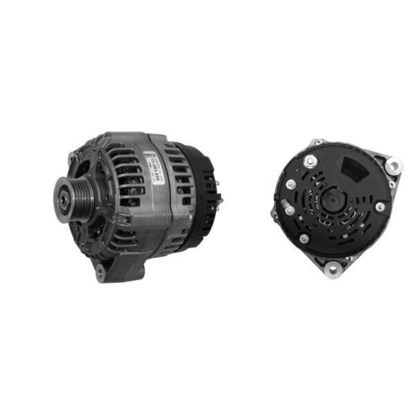 Alternator 14 V 120 A V-ribbed shaft Ø 10,2mm MAHLE for e.g. MB E-CLASS