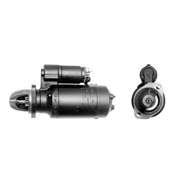 Starter for combustion engine 12 V 3 kW 9 teeth MAHLE for SAME DORADO