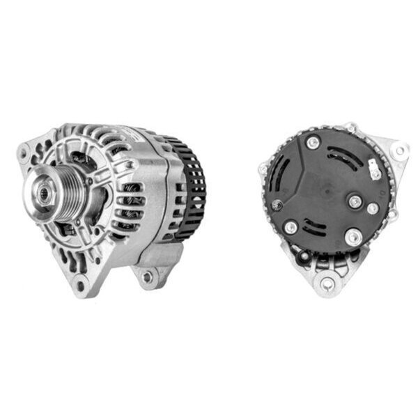 Lima Generator 28 V 60 A mit Keilrippenscheibe Ø 8,2 mm MAHLE für diverse Fzg.