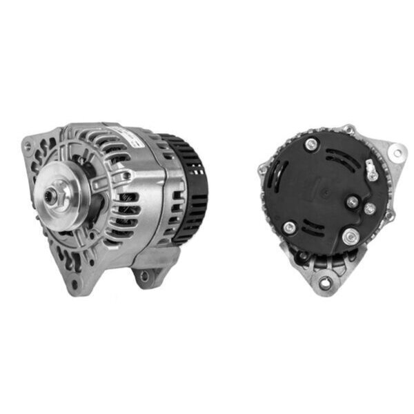 Alternator 14 V 80 A with belt pulley Ø 8.2 mm MAHLE for DEUTZ