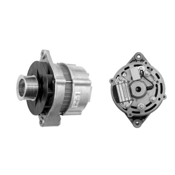 Alternator 14 V 120 A V-ribbed shaft Ø 10,2 mm MAHLE for JOHN DEERE