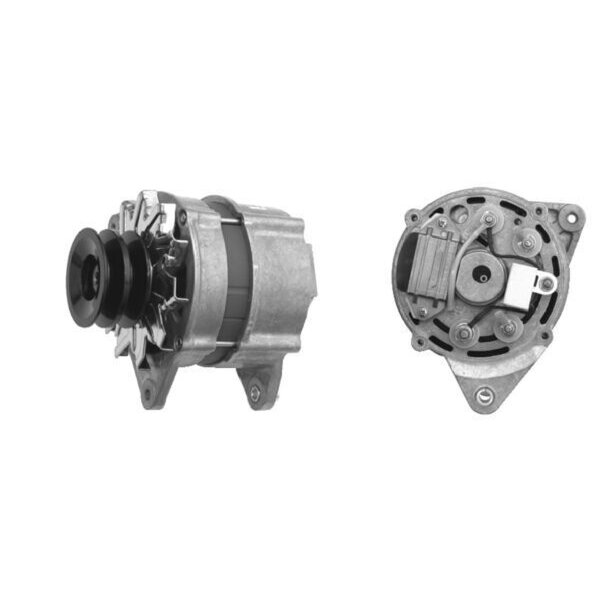 Alternator 14 V 100 A double disc Ø 8.2 mm MAHLE for PERKINS