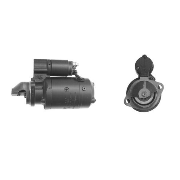 Starter for combustion engine 12 V 2.7 kW 9 teeth MAHLE for DEUTZ