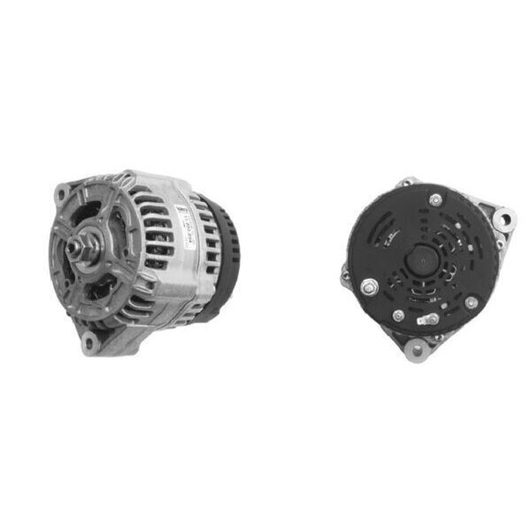 Alternator 14 V 120 A no belt pulley Ø 10,2mm MAHLE for i.a. JOHN DEERE6