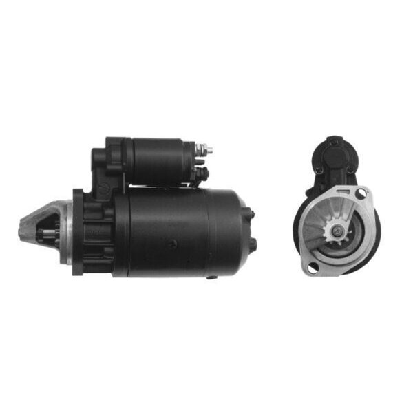 Starter for combustion engine 12 V 2.7 kW 9 teeth MAHLE for e.g. RENAULT