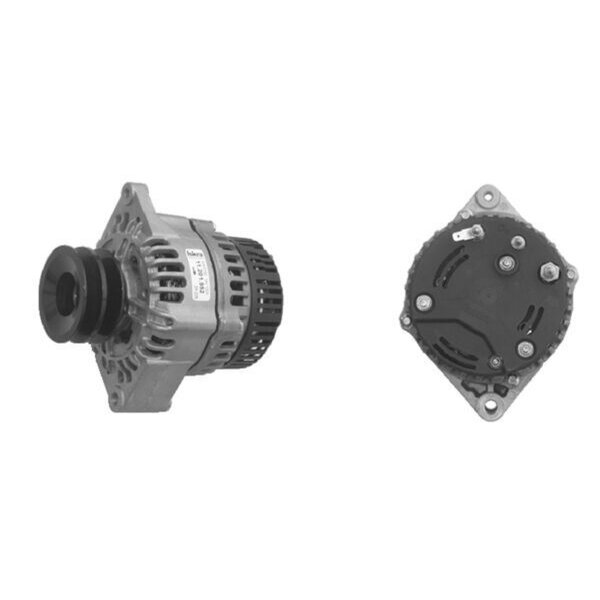 Alternator 14 V 120 A double disc Ø 10.2 mm MAHLE for MCCORMICK