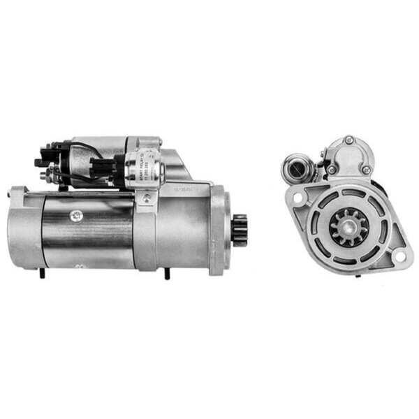 Starter for combustion engine 24 V 3.2 kW 10 teeth MAHLE for DEUTZ and others