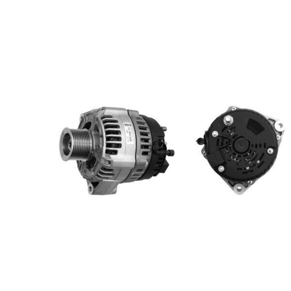 Alternator 14 V 150 A V-ribbed Ø 10,2mm MAHLE for e.g. NEW HOLLAND T7