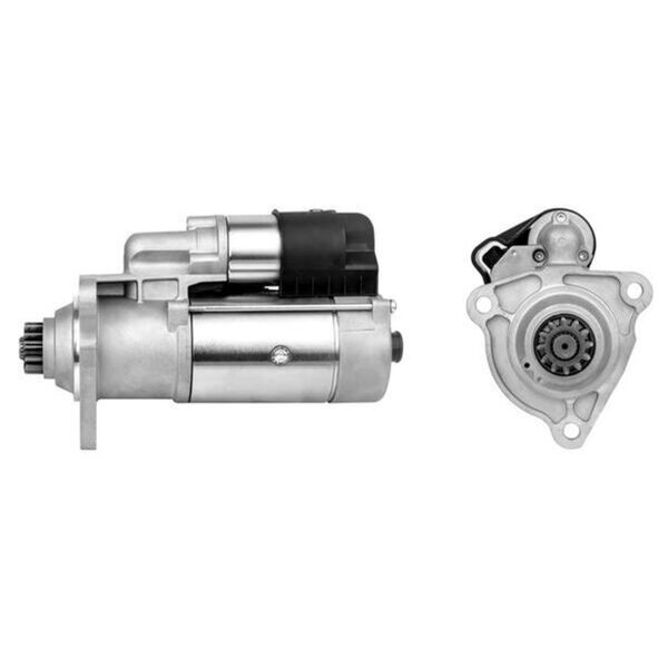 Starter for combustion engine 24 V 6 kW 12 teeth MAHLE for e.g. DAF CF