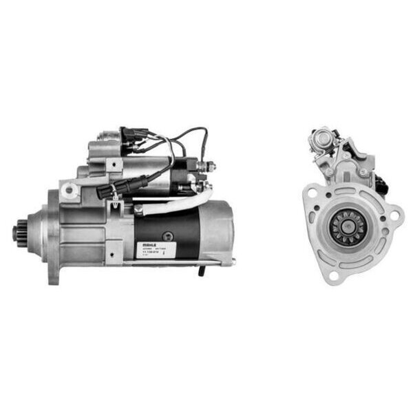 Starter for combustion engine 24 V 7 kW 12 teeth MAHLE for MAN TGS and others