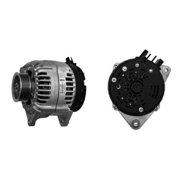 Alternator 28 V 100 A V-ribbed disc Ø 10.2 mm MAHLE suitable for GAZ