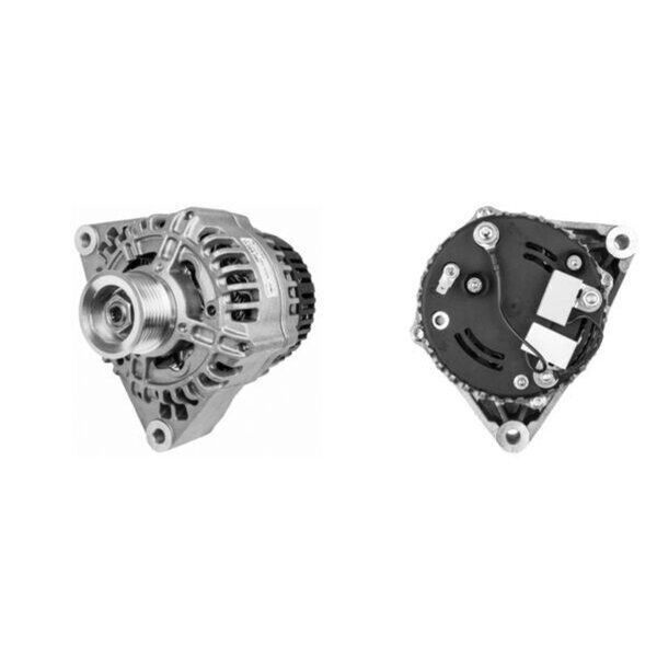 Alternator 14 V 120 A V-ribbed disc Ø 10.2 mm MAHLE for STEYR