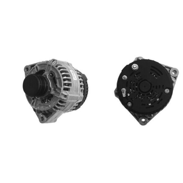 Alternator 14 V 120 A freewheel pulley Ø 10.2mm MAHLE for e.g. MB E-CLASS