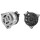 Alternator 14 V 200 A without pulley Ø 10.2 mm MAHLE for various vehicles